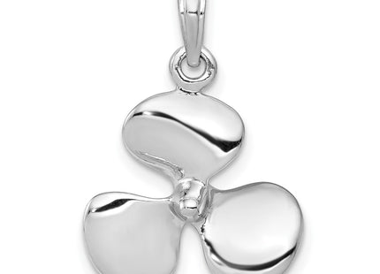14k White Gold Pendants Style C2480W - Classique Jewelry Inc.