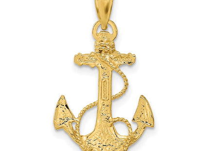 14k Yellow Gold Pendants Style C2486 - Classique Jewelry Inc.
