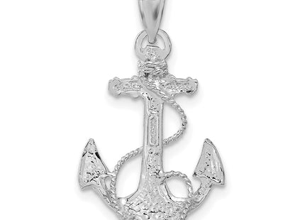 14k White Gold Pendants Style C2486W - Classique Jewelry Inc.