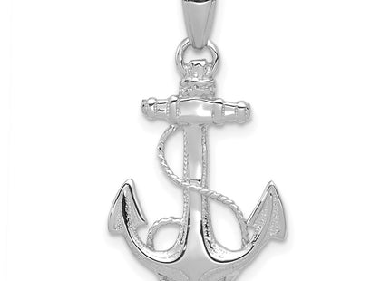 14k White Gold Pendants Style C2486W - Classique Jewelry Inc.