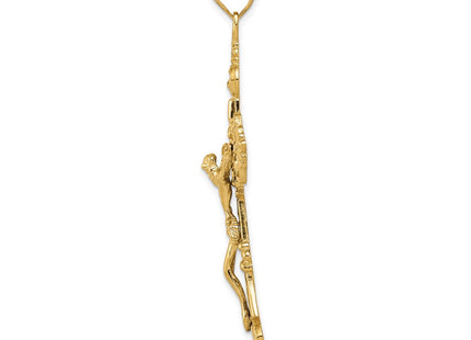 14k Yellow Gold Pendants Style C250 - Classique Jewelry Inc.