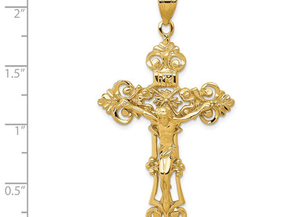 14k Yellow Gold Pendants Style C250 - Classique Jewelry Inc.