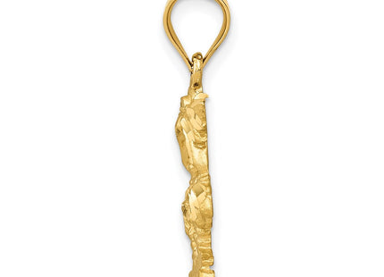 14k Yellow Gold Pendants Style C2510 - Classique Jewelry Inc.