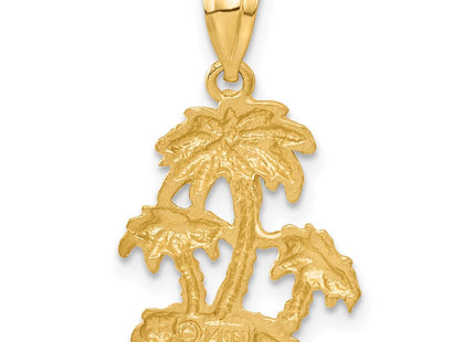 14k Yellow Gold Pendants Style C2510 - Classique Jewelry Inc.
