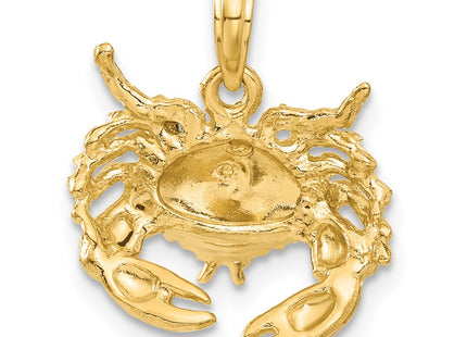 14k Yellow Gold Pendants Style C2512 - Classique Jewelry Inc.