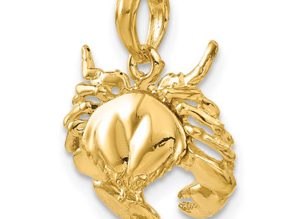 14k Yellow Gold Pendants Style C2512 - Classique Jewelry Inc.