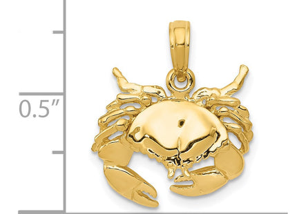 14k Yellow Gold Pendants Style C2512 - Classique Jewelry Inc.