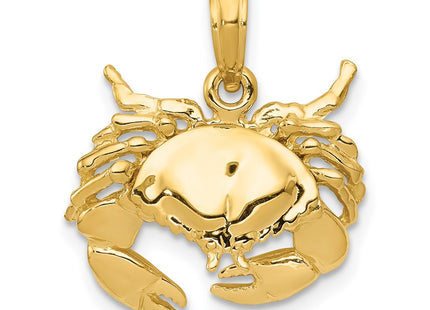 14k Yellow Gold Pendants Style C2512 - Classique Jewelry Inc.