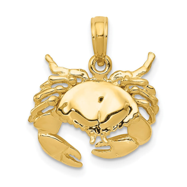 14k Yellow Gold Pendants Style C2512 - Classique Jewelry Inc.