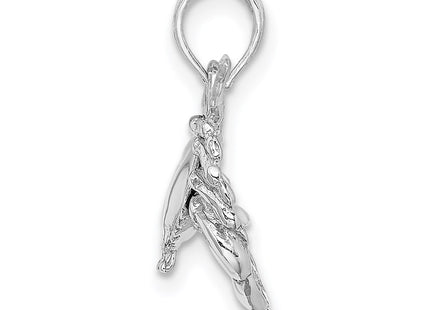 14k White Gold Jewelry Style C2512W - Classique Jewelry Inc.