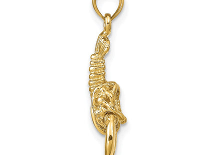 14k Yellow Gold Pendants Style C2515 - Classique Jewelry Inc.