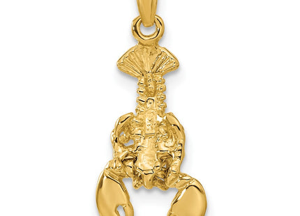 14k Yellow Gold Pendants Style C2515 - Classique Jewelry Inc.