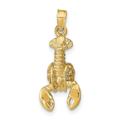 14K gold pendant