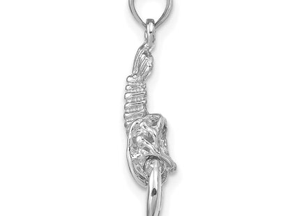 14k White Gold Pendants Style C2515W - Classique Jewelry Inc.