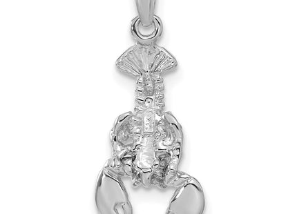 14k White Gold Pendants Style C2515W - Classique Jewelry Inc.