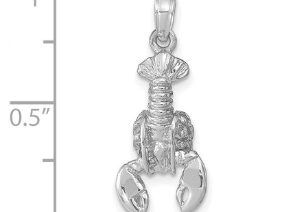 14k White Gold Pendants Style C2515W - Classique Jewelry Inc.