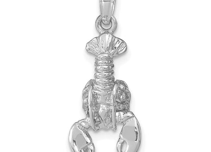 14k White Gold Pendants Style C2515W - Classique Jewelry Inc.