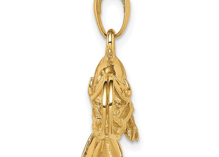 14k Yellow Gold Pendants Style C2517 - Classique Jewelry Inc.