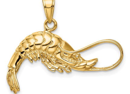 14k Yellow Gold Pendants Style C2517 - Classique Jewelry Inc.