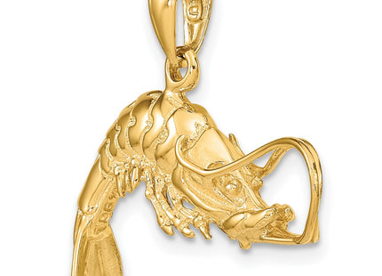 14k Yellow Gold Pendants Style C2517 - Classique Jewelry Inc.