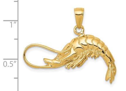 14k Yellow Gold Pendants Style C2517 - Classique Jewelry Inc.