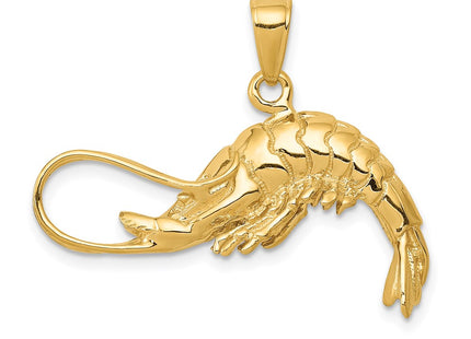 14k Yellow Gold Pendants Style C2517 - Classique Jewelry Inc.