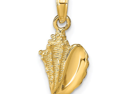 14K gold pendant