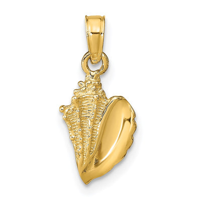 14K gold pendant