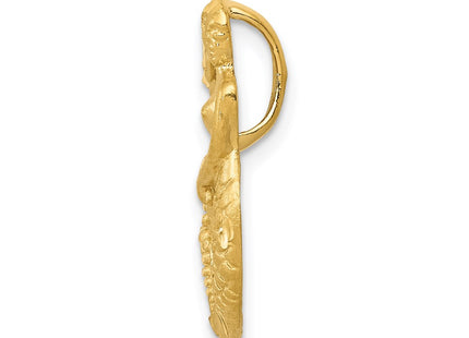 14k Yellow Gold Pendants Style C2529 - Classique Jewelry Inc.