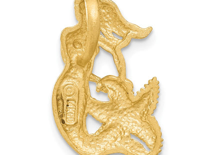 14k Yellow Gold Pendants Style C2529 - Classique Jewelry Inc.