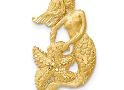 14k Yellow Gold Pendants Style C2529 - Classique Jewelry Inc.