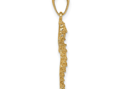 14k Yellow Gold Pendants Style C2532 - Classique Jewelry Inc.