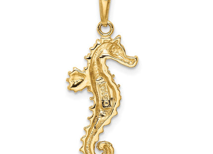 14k Yellow Gold Pendants Style C2532 - Classique Jewelry Inc.