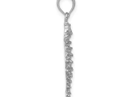 14k White Gold Pendants Style C2532W - Classique Jewelry Inc.