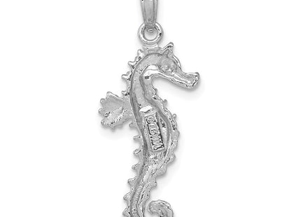 14k White Gold Pendants Style C2532W - Classique Jewelry Inc.