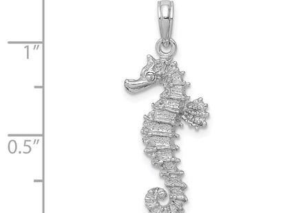 14k White Gold Pendants Style C2532W - Classique Jewelry Inc.