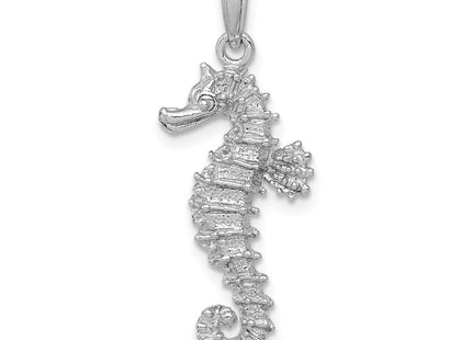 14k White Gold Pendants Style C2532W - Classique Jewelry Inc.