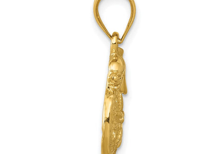 14k Yellow Gold Jewelry Style C2536 - Classique Jewelry Inc.