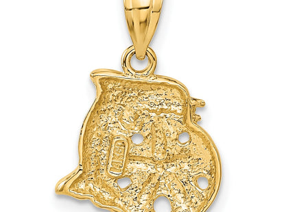 14k Yellow Gold Jewelry Style C2536 - Classique Jewelry Inc.