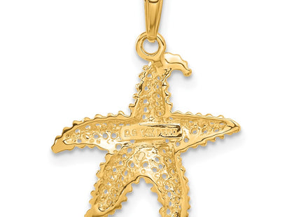 14k Yellow Gold Pendants Style C2538 - Classique Jewelry Inc.
