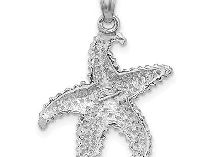 14k White Gold Pendants Style C2538W - Classique Jewelry Inc.