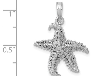 14k White Gold Pendants Style C2538W - Classique Jewelry Inc.