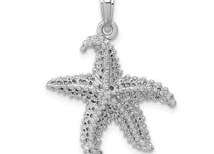 14k White Gold Pendants Style C2538W - Classique Jewelry Inc.