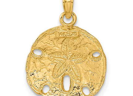 14k Yellow Gold Pendants Style C2542 - Classique Jewelry Inc.