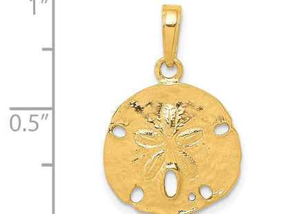 14k Yellow Gold Pendants Style C2542 - Classique Jewelry Inc.