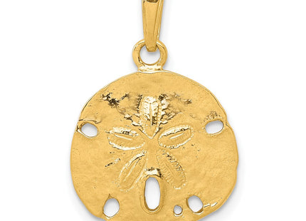 14k Yellow Gold Pendants Style C2542 - Classique Jewelry Inc.