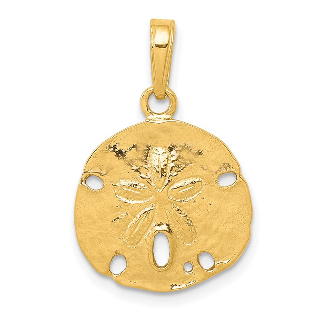 14k Yellow Gold Pendants Style C2542 - Classique Jewelry Inc.