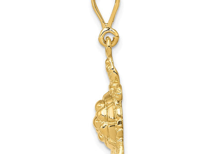 14k Yellow Gold Jewelry Style C2543 - Classique Jewelry Inc.