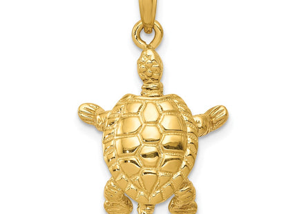 14K gold pendant