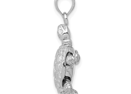 14k White Gold Pendants Style C2544W - Classique Jewelry Inc.